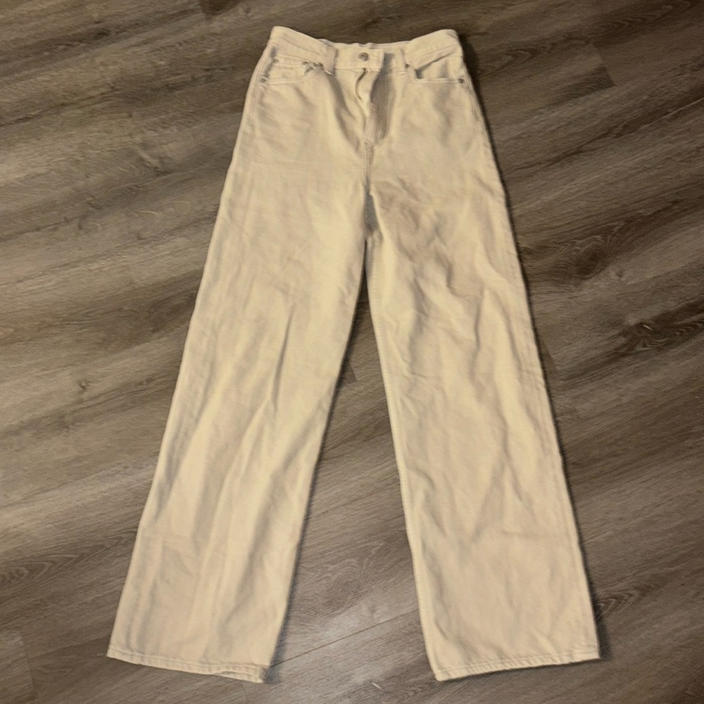 Premium Levi’s high loose jean